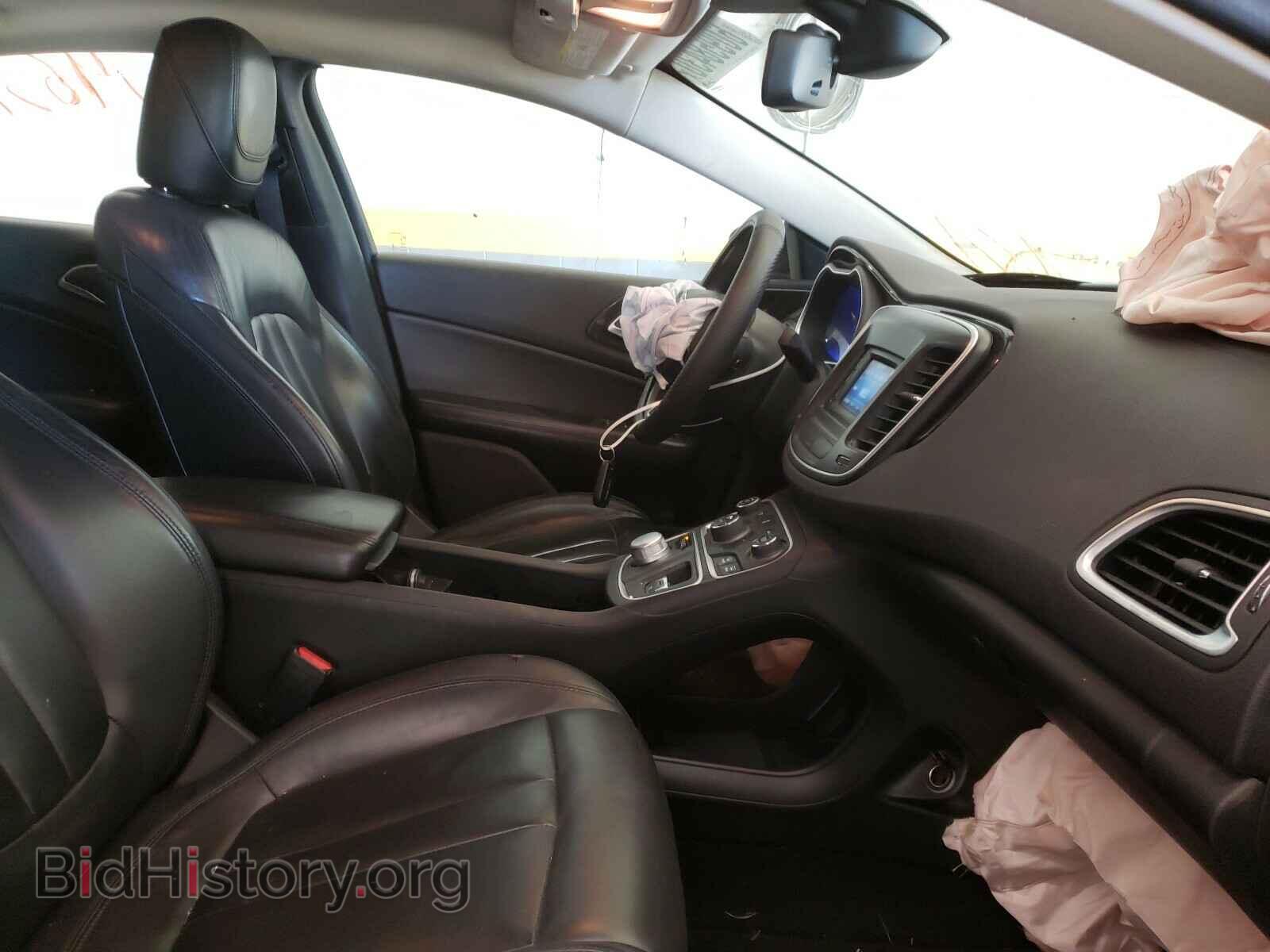 2015 CHRYSLER 200 - VIN: 1C3CCCCB0FN593782 - Photo 5