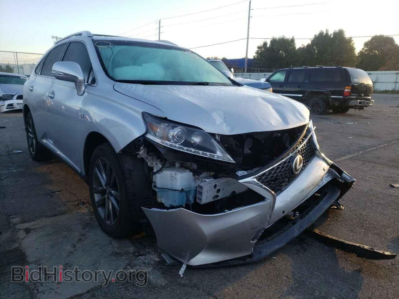 Фотография 2T2BK1BA1FC253353 - LEXUS RX350 2015
