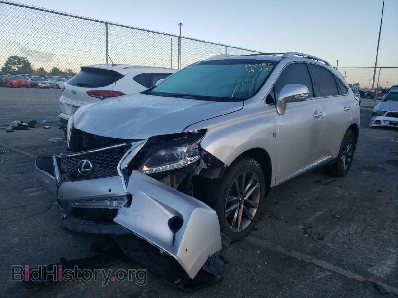 2015 LEXUS RX350 - VIN: 2T2BK1BA1FC253353 - Photo 2