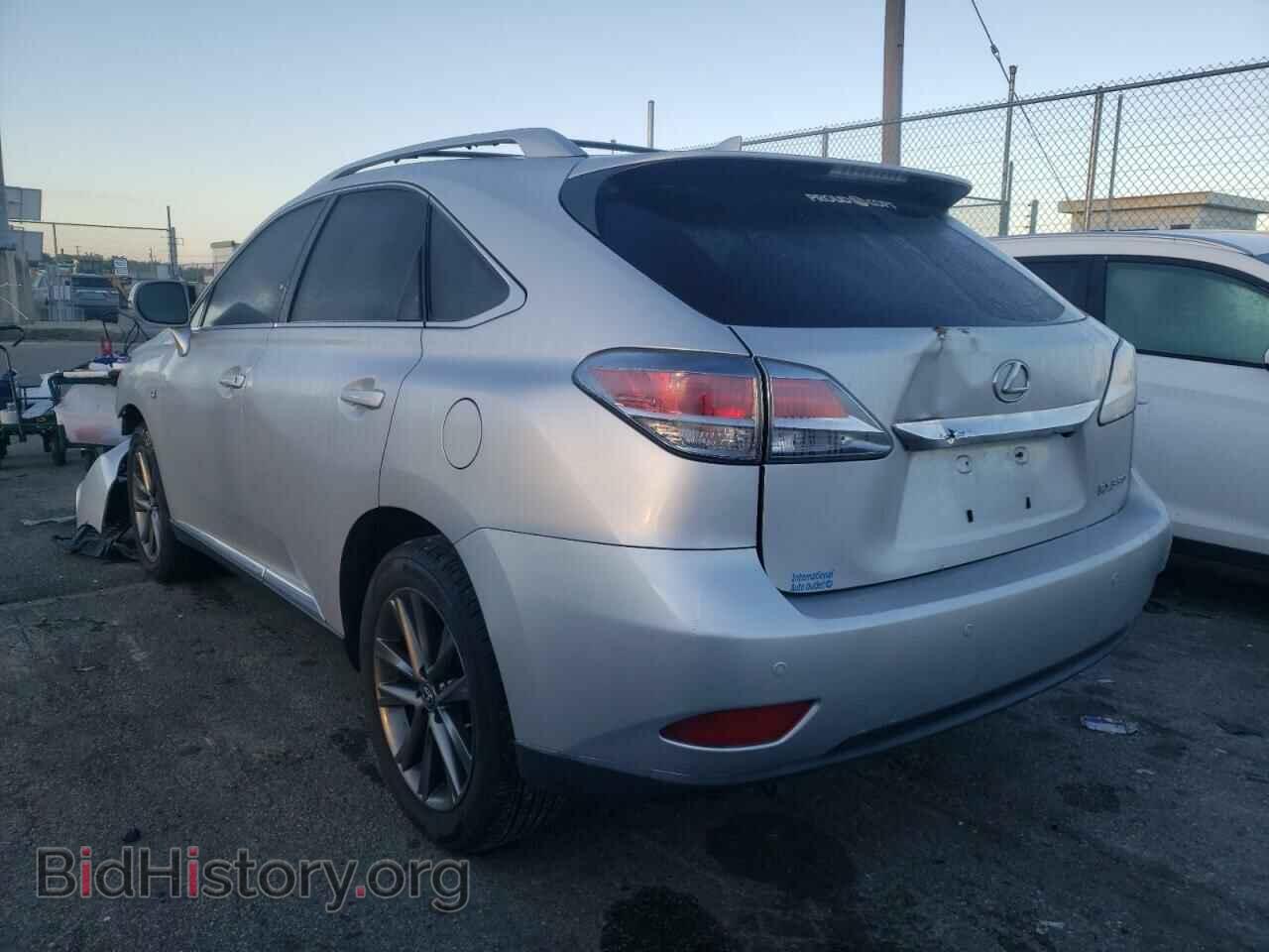 2015 LEXUS RX350 - VIN: 2T2BK1BA1FC253353 - Photo 3