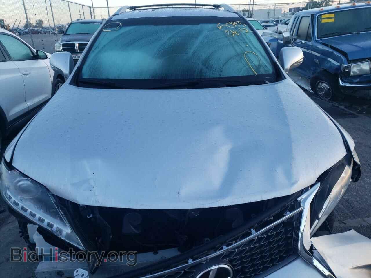 2015 LEXUS RX350 - VIN: 2T2BK1BA1FC253353 - Photo 7