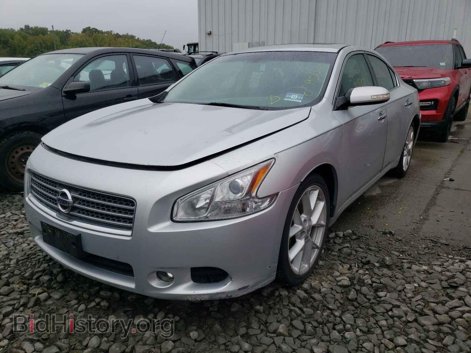 2009 NISSAN MAXIMA - VIN: 1N4AA51E49C834783 - Фото 2