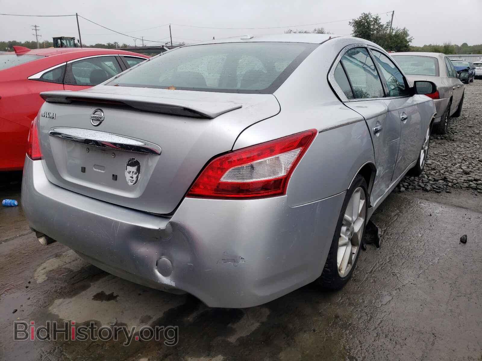 2009 NISSAN MAXIMA - VIN: 1N4AA51E49C834783 - Фото 4