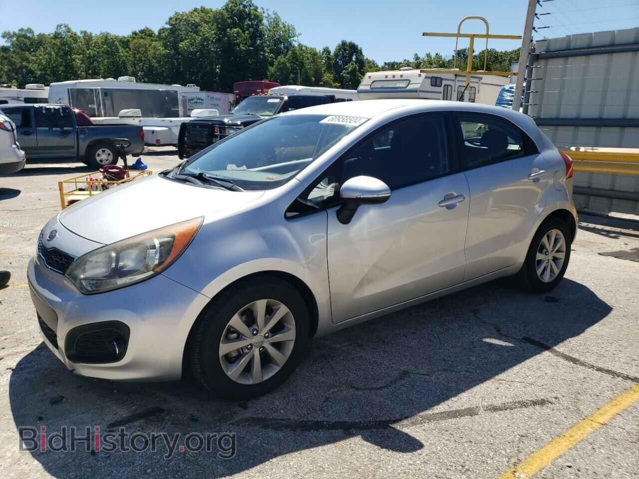 Photo KNADN5A37D6123660 - KIA RIO 2013