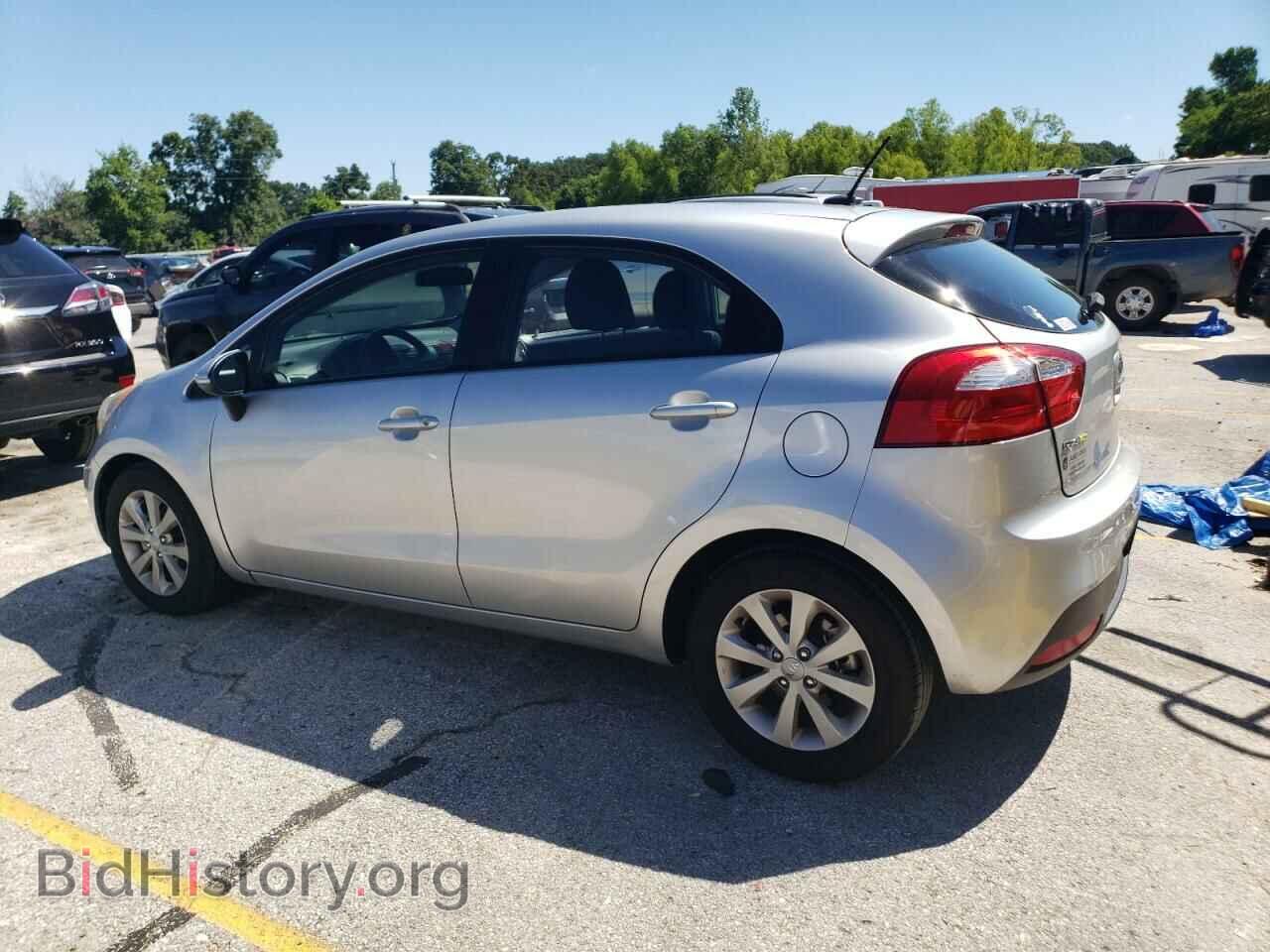 2013 KIA RIO - VIN: KNADN5A37D6123660 - Фото 2