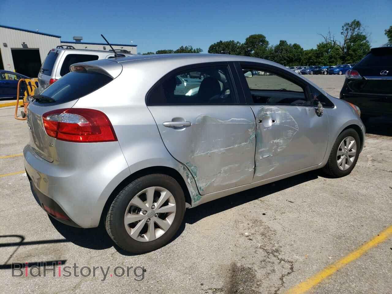 2013 KIA RIO - VIN: KNADN5A37D6123660 - Фото 3