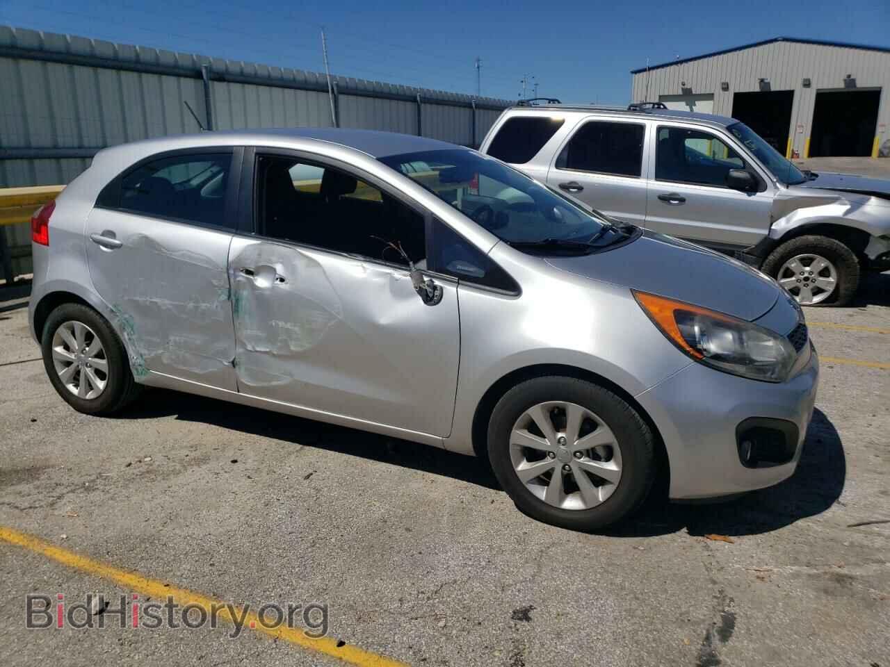 2013 KIA RIO - VIN: KNADN5A37D6123660 - Фото 4