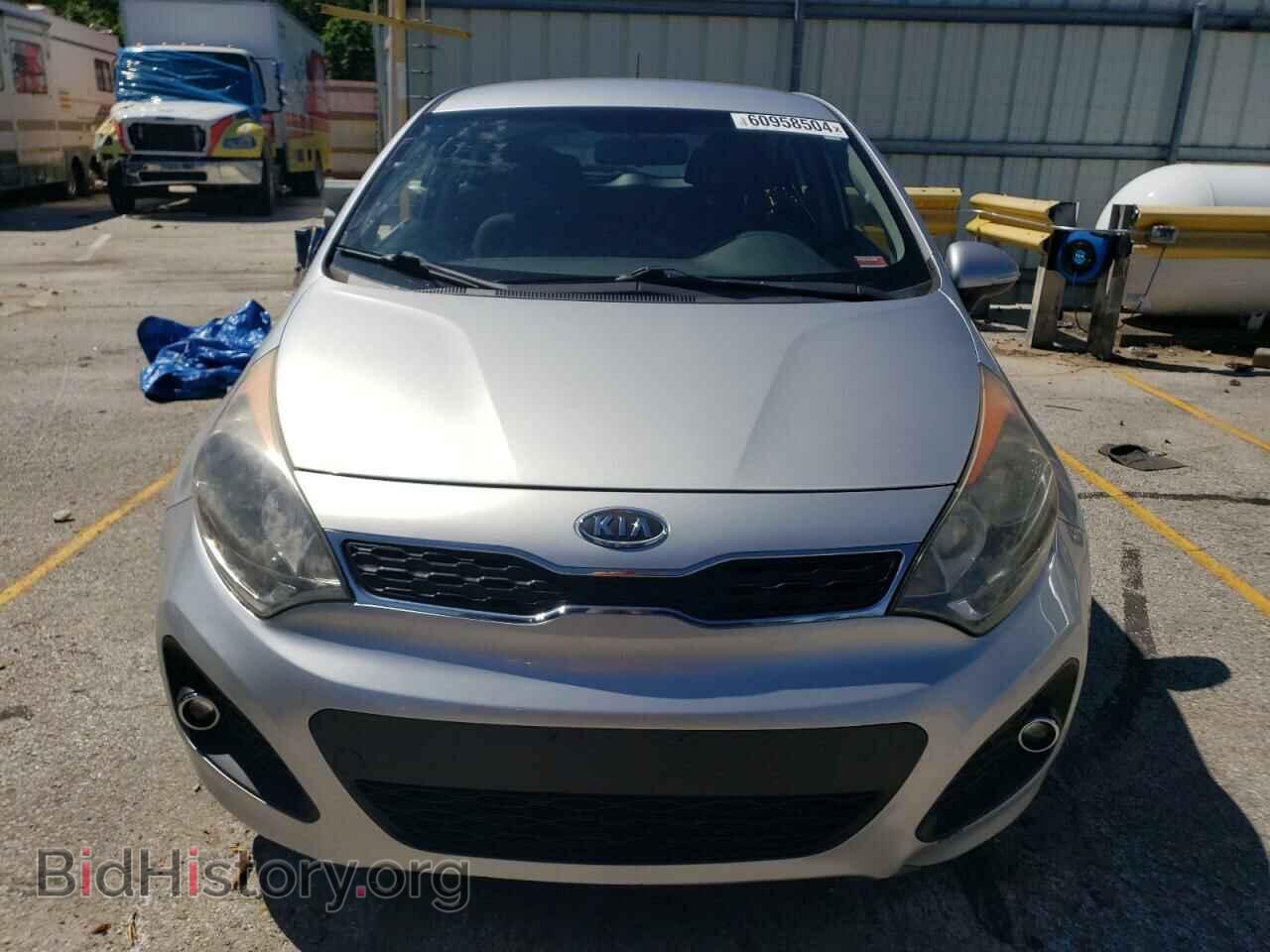 2013 KIA RIO - VIN: KNADN5A37D6123660 - Фото 5