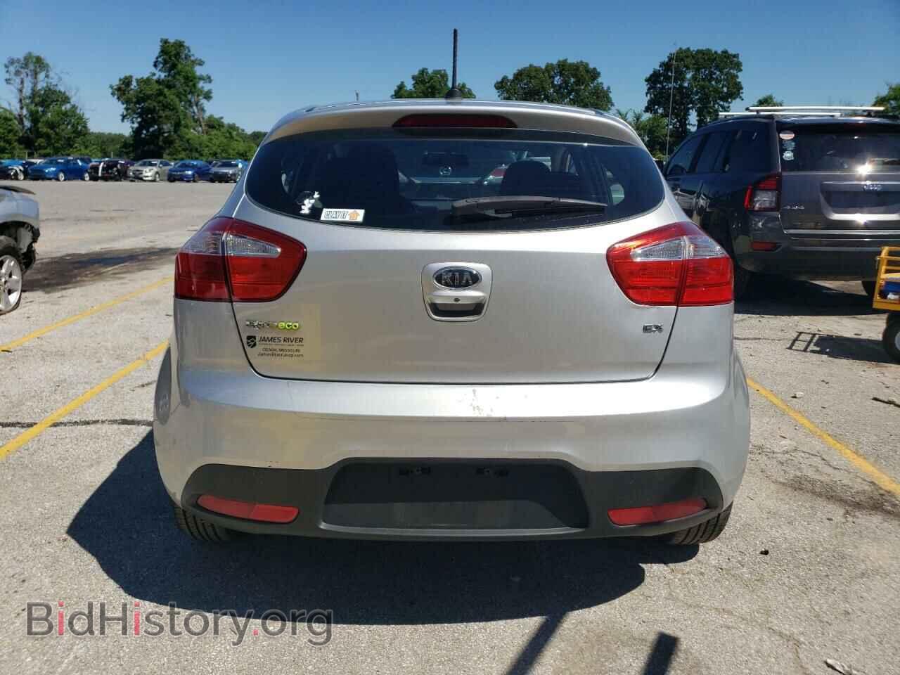 2013 KIA RIO - VIN: KNADN5A37D6123660 - Фото 6