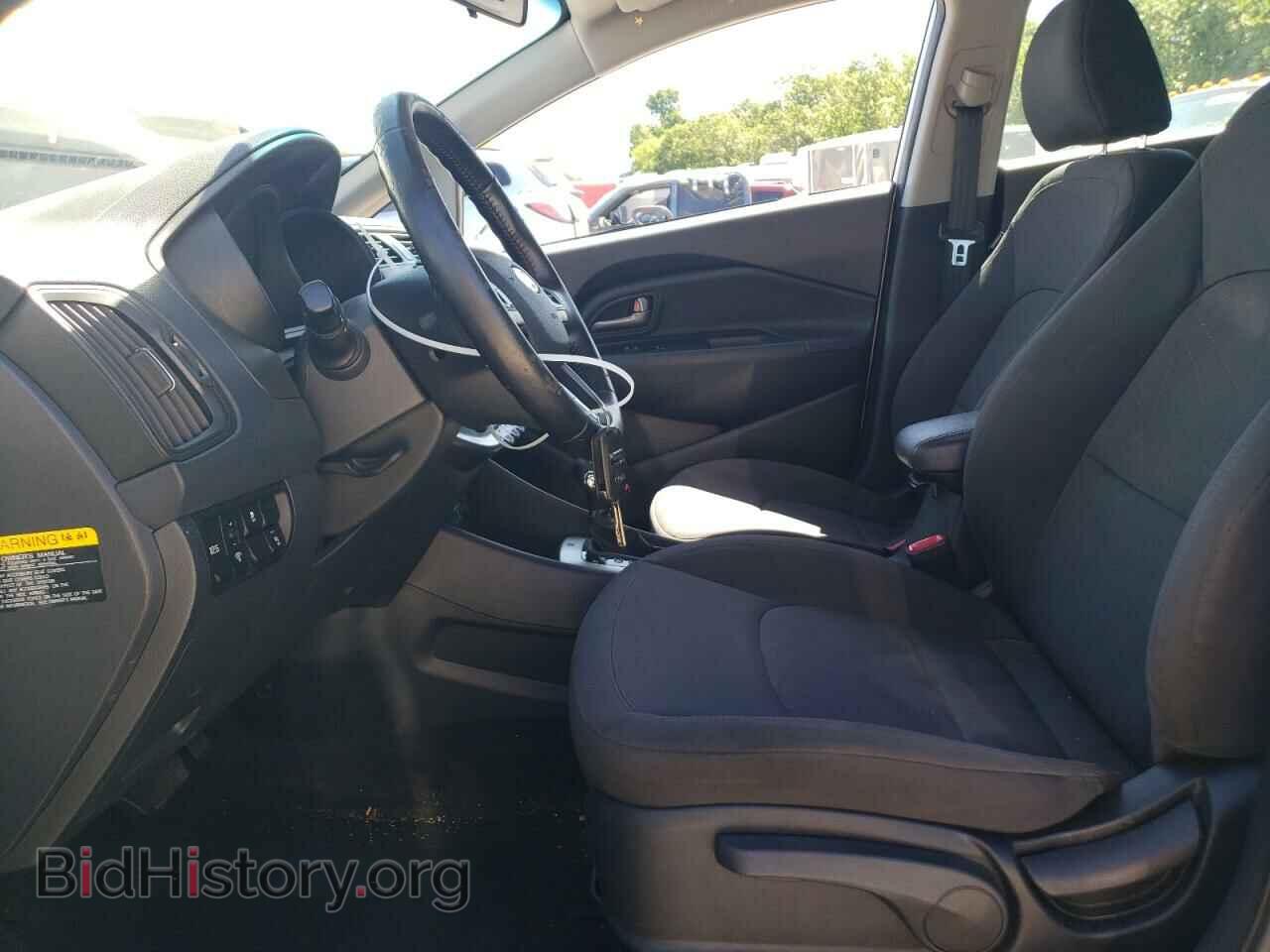 2013 KIA RIO - VIN: KNADN5A37D6123660 - Фото 7