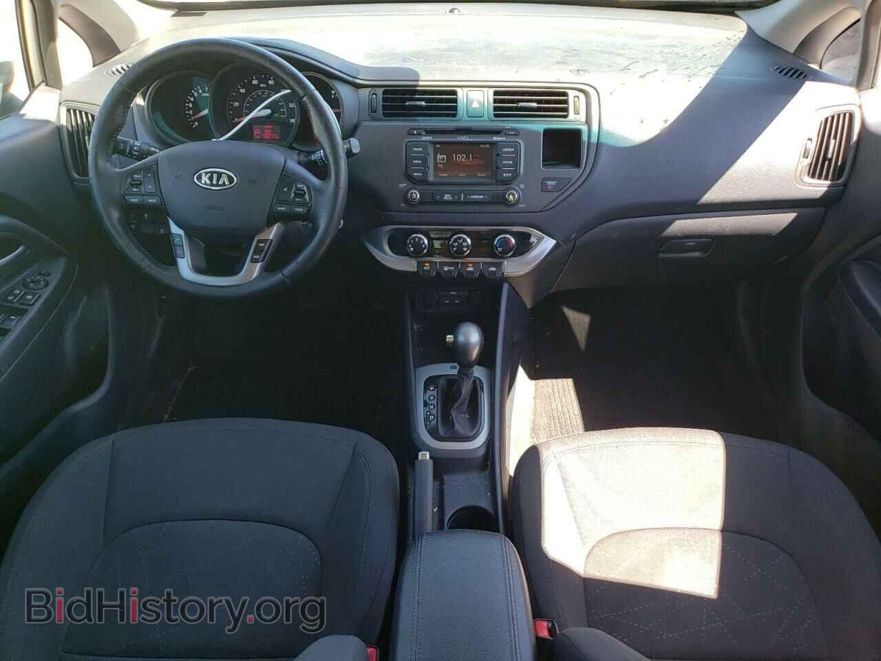 2013 KIA RIO - VIN: KNADN5A37D6123660 - Фото 8