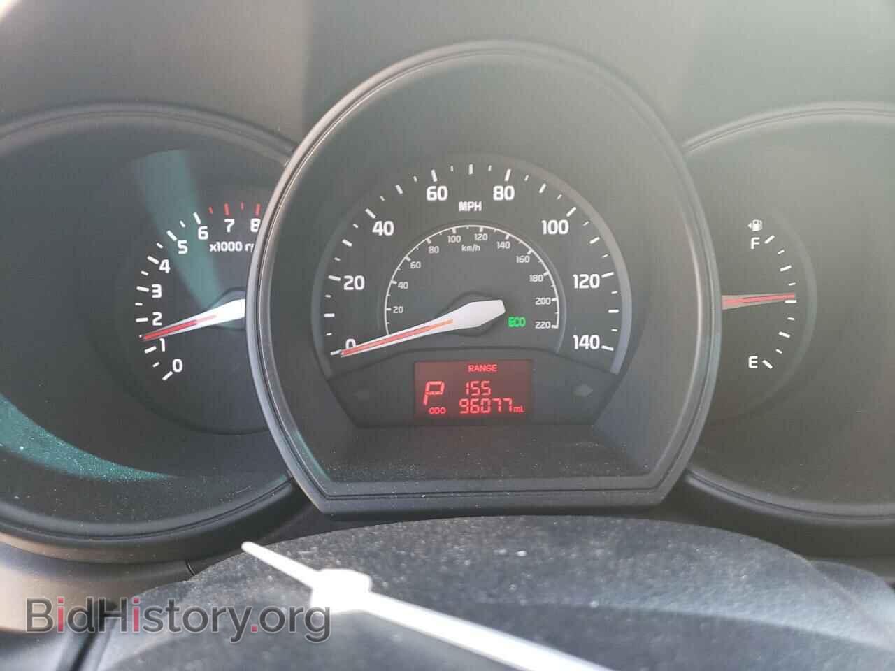2013 KIA RIO - VIN: KNADN5A37D6123660 - Фото 9