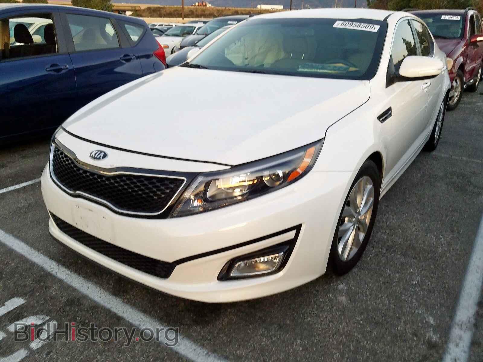 2015 KIA OPTIMA - VIN: 5XXGN4A77FG487904 - Photo 2