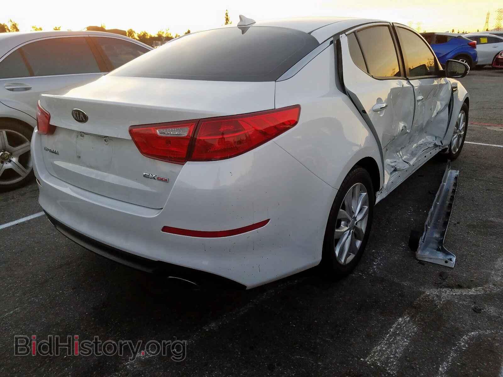 2015 KIA OPTIMA - VIN: 5XXGN4A77FG487904 - Photo 4