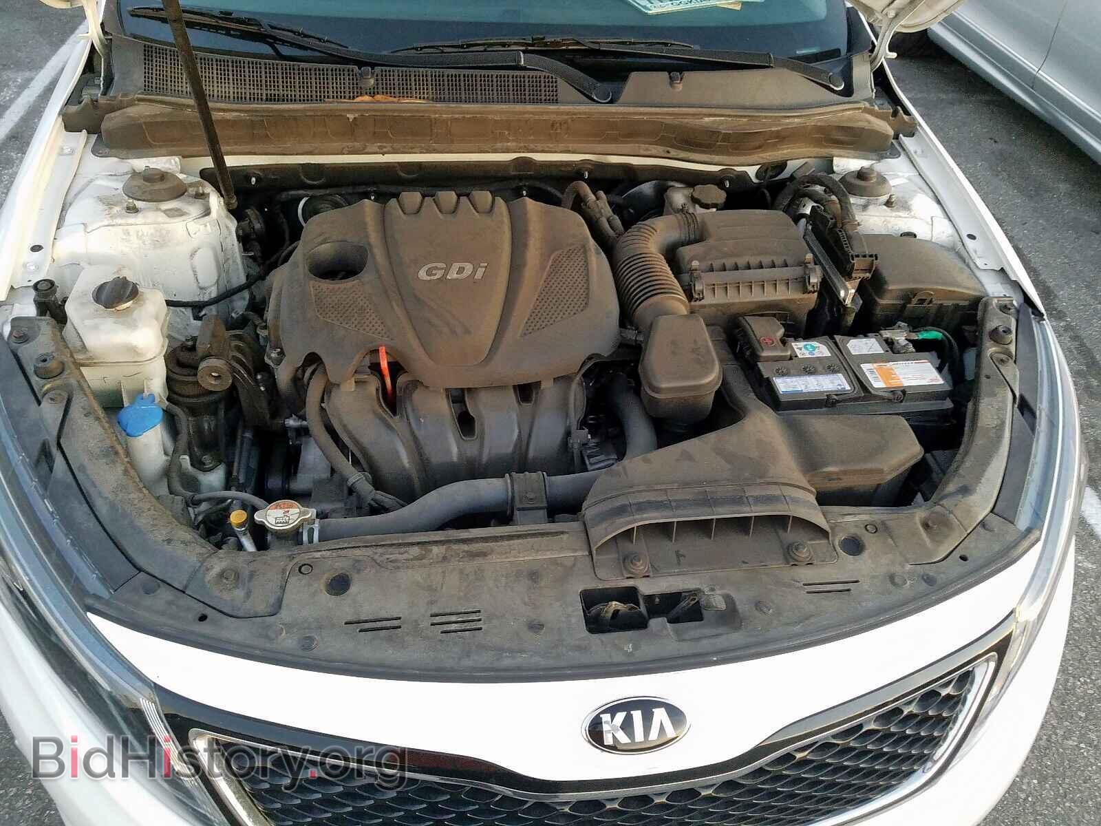 2015 KIA OPTIMA - VIN: 5XXGN4A77FG487904 - Photo 7