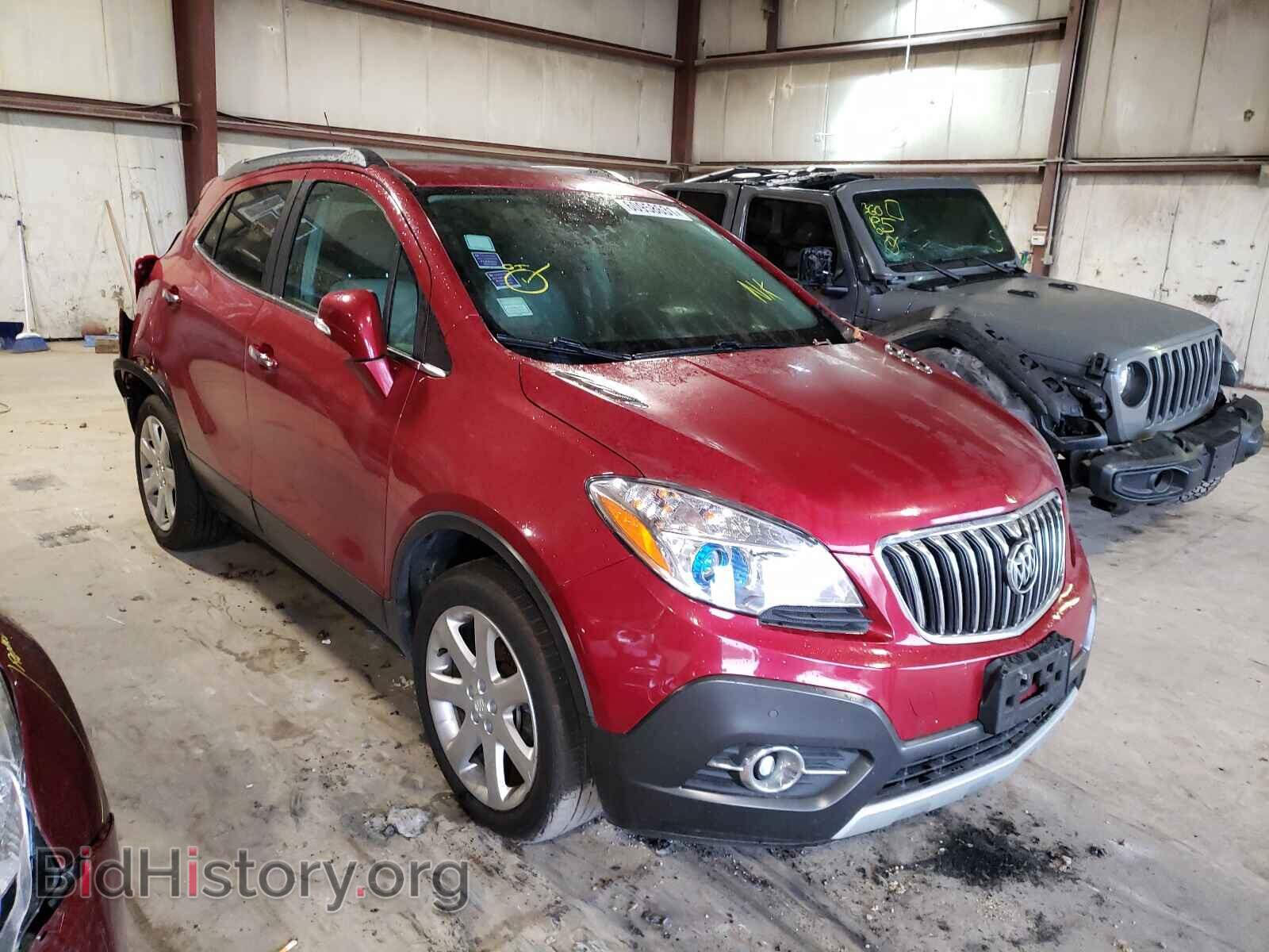 Photo KL4CJHSB6FB248428 - BUICK ENCORE 2015