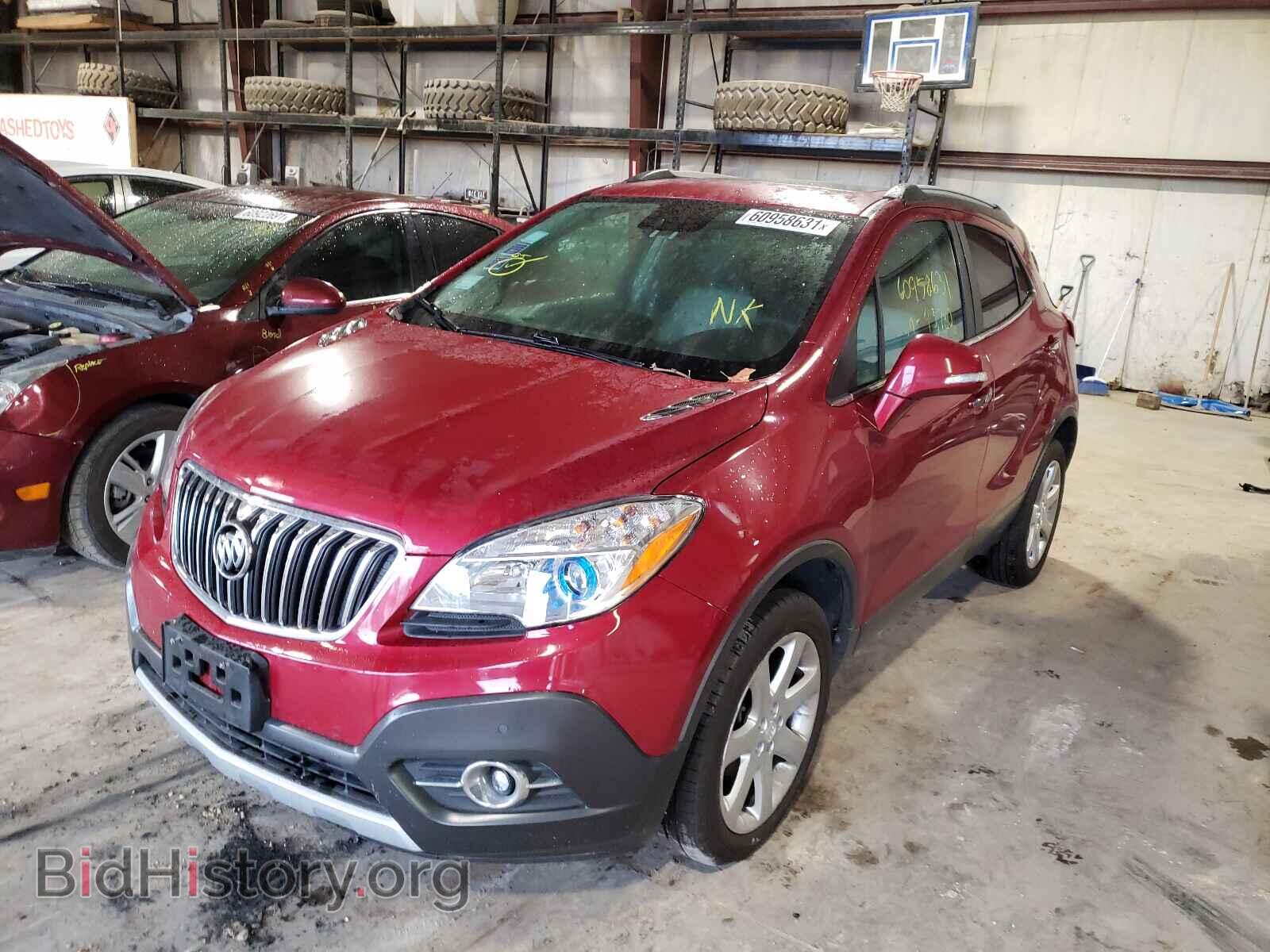 2015 BUICK ENCORE - VIN: KL4CJHSB6FB248428 - Photo 2