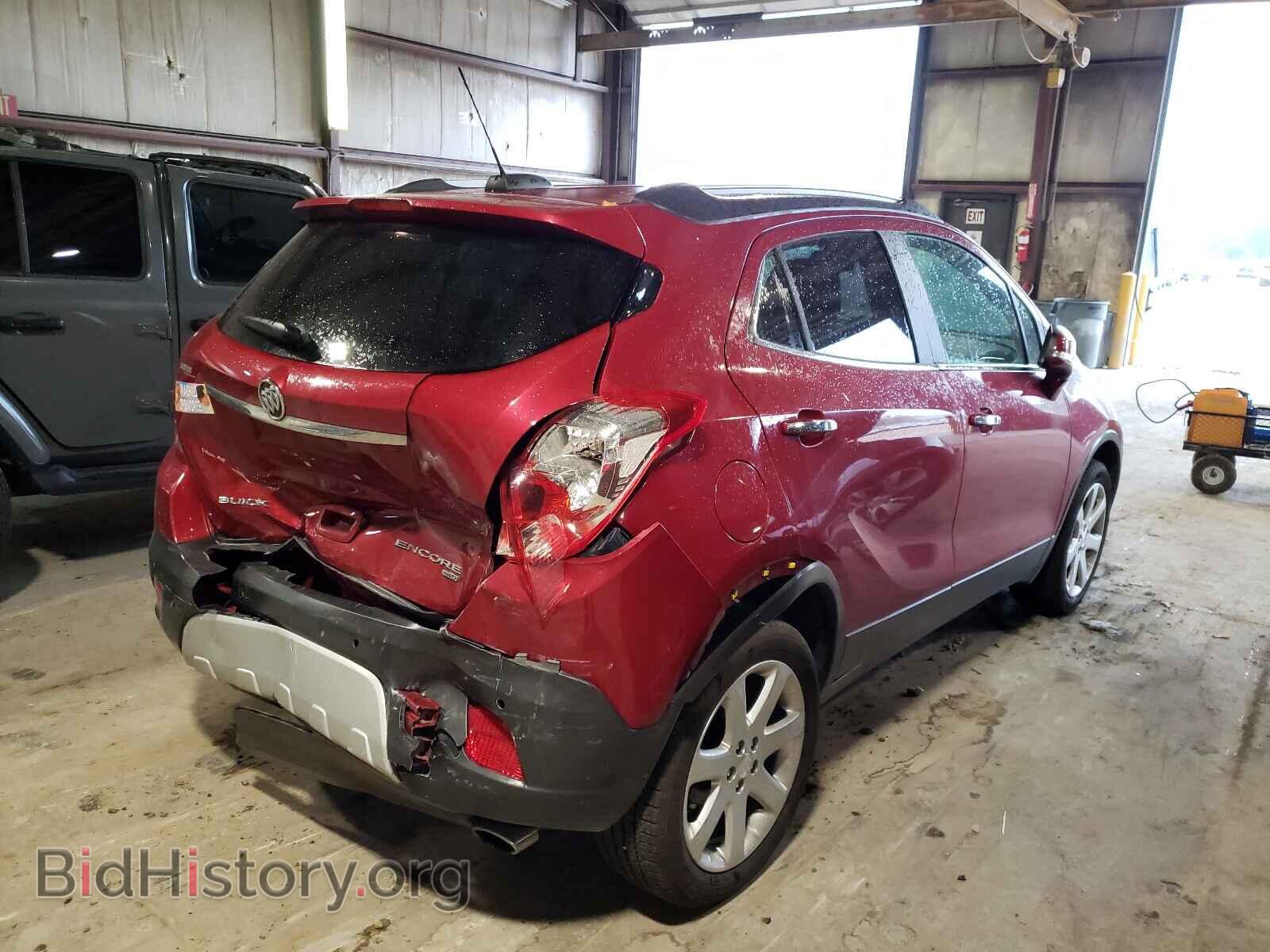 2015 BUICK ENCORE - VIN: KL4CJHSB6FB248428 - Photo 4