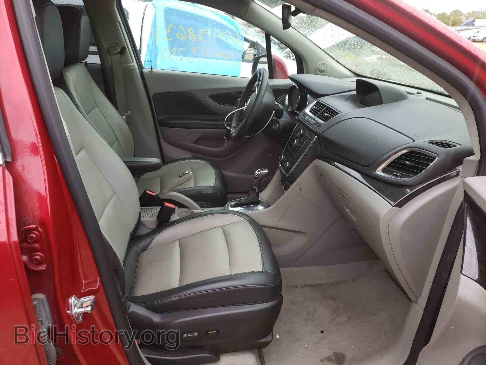 2015 BUICK ENCORE - VIN: KL4CJHSB6FB248428 - Photo 5