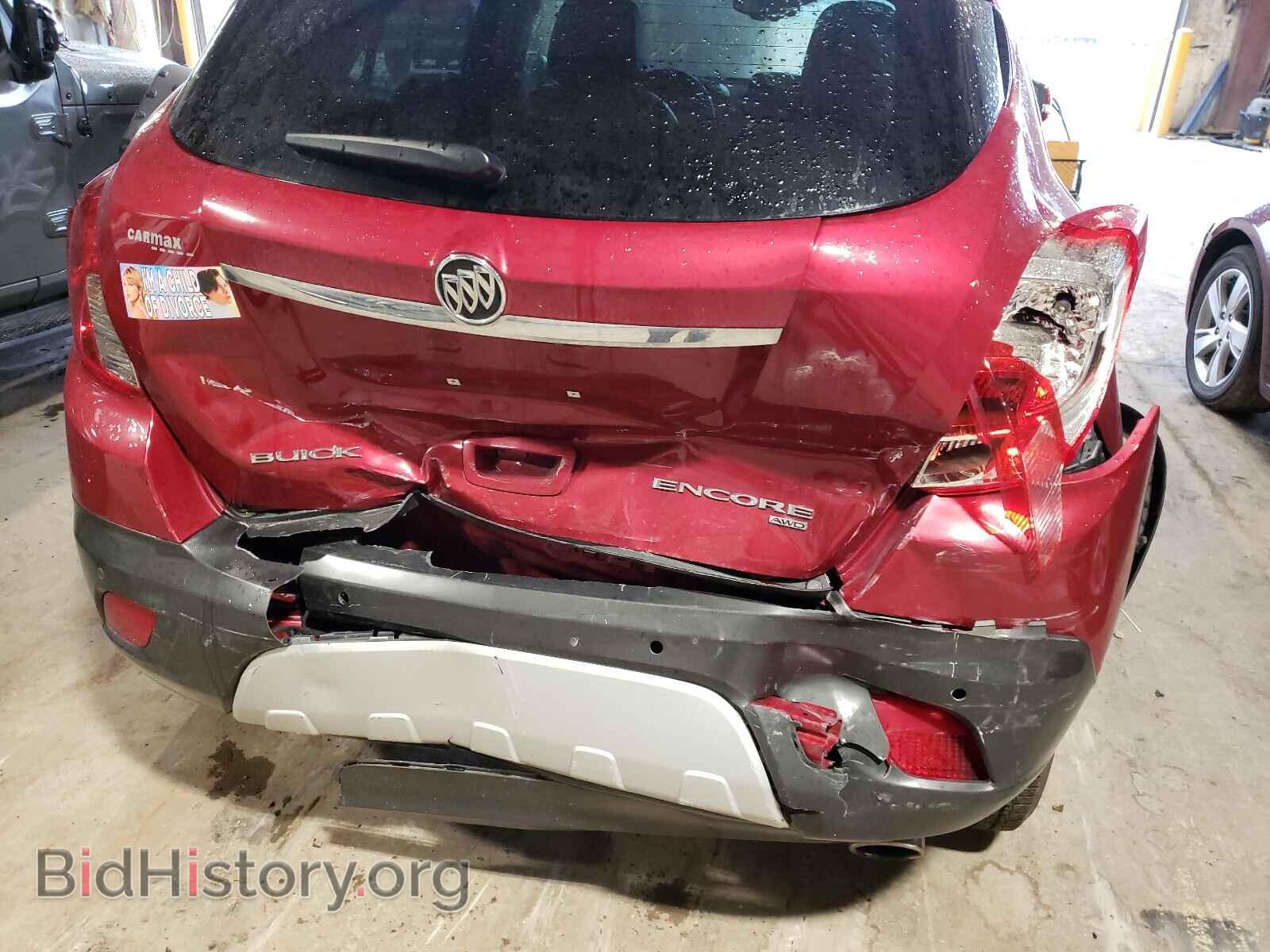 2015 BUICK ENCORE - VIN: KL4CJHSB6FB248428 - Photo 9