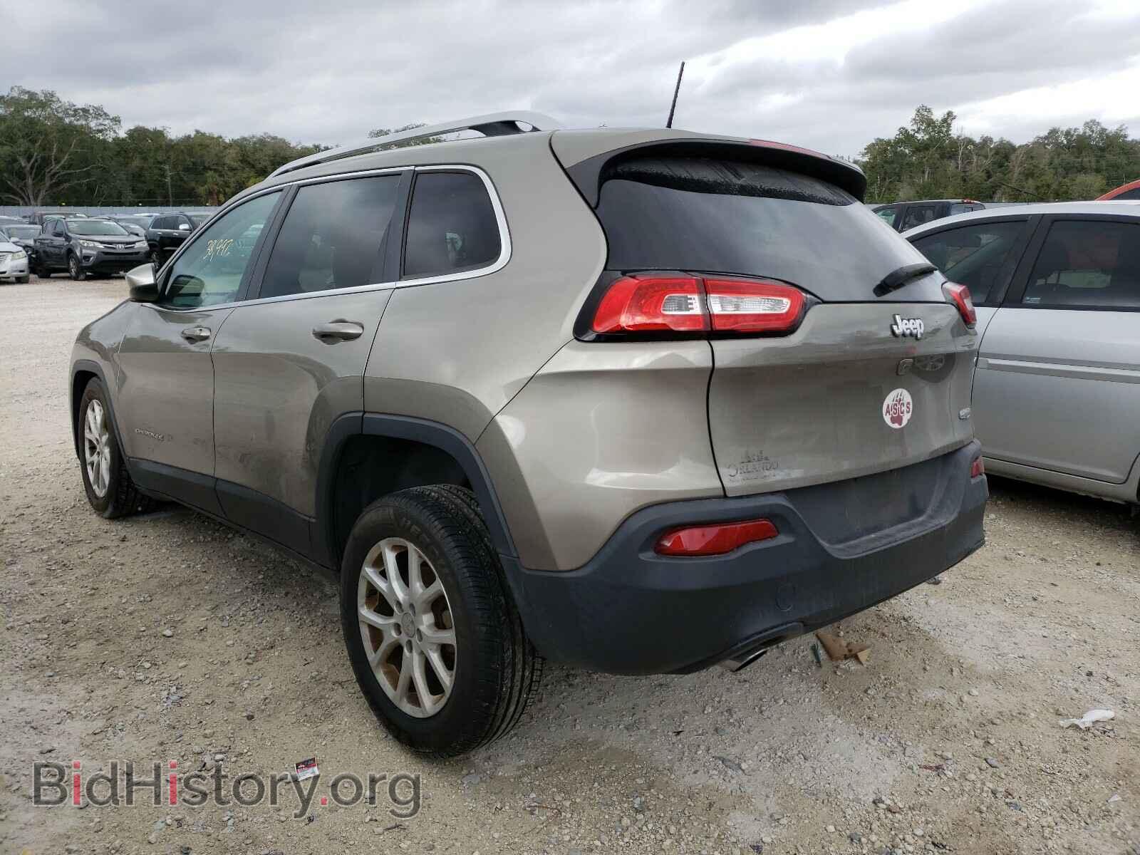2017 JEEP CHEROKEE - VIN: 1C4PJLCB9HW603127 - Фото 3