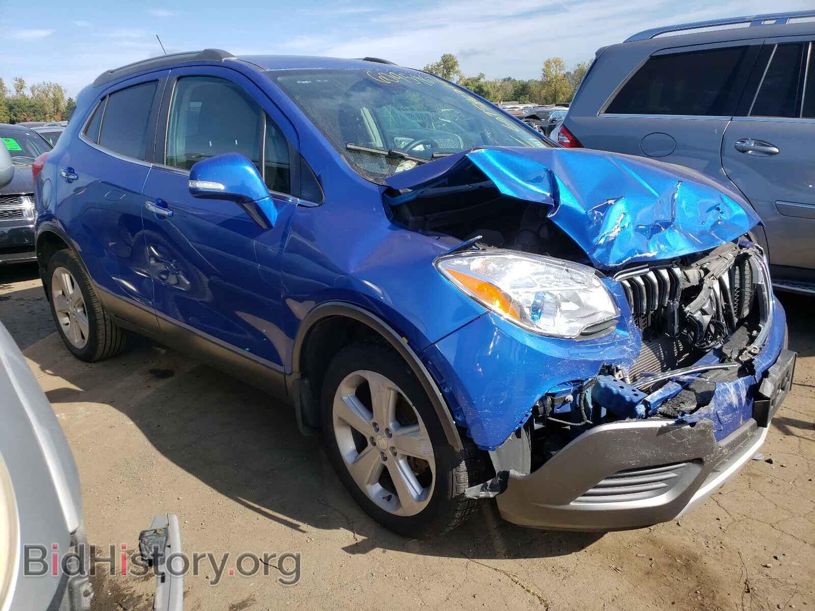Фотография KL4CJESB6FB047904 - BUICK ENCORE 2015