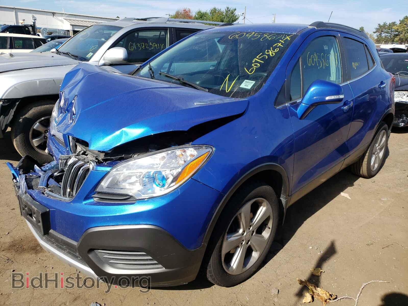 2015 BUICK ENCORE - VIN: KL4CJESB6FB047904 - Photo 2