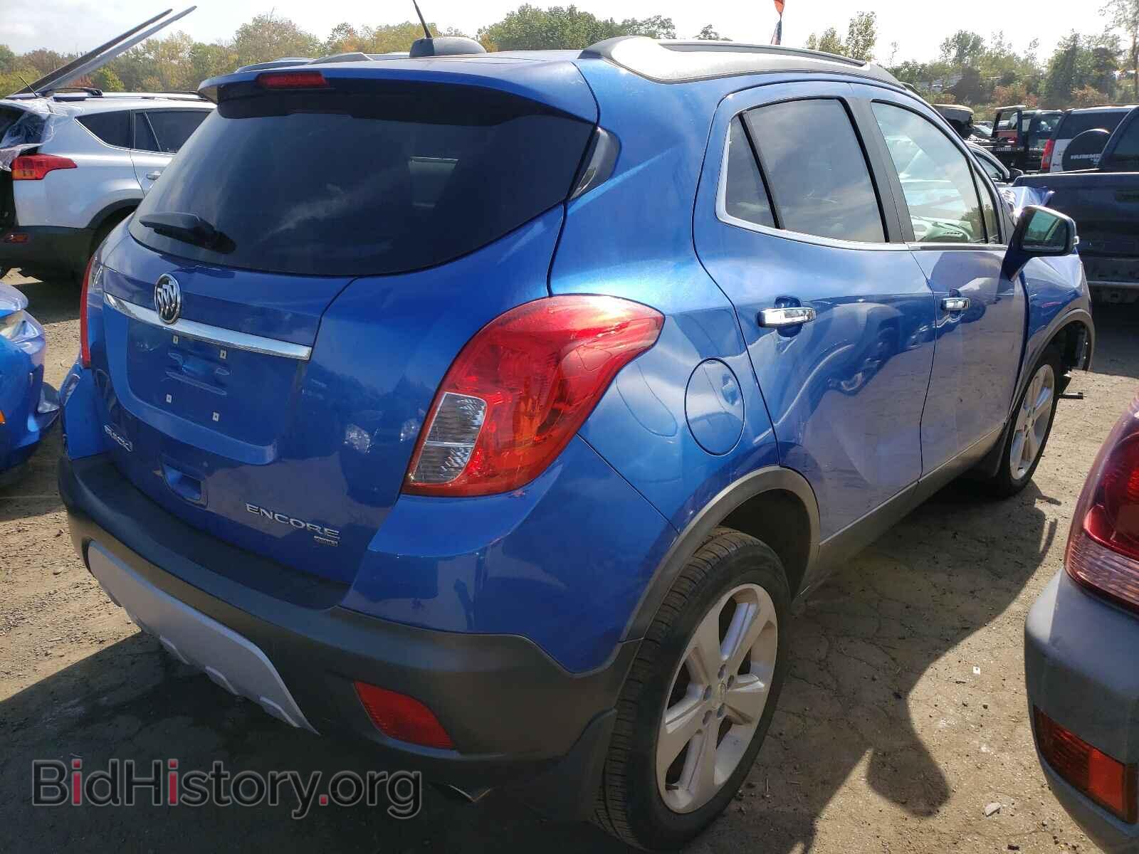 2015 BUICK ENCORE - VIN: KL4CJESB6FB047904 - Photo 4