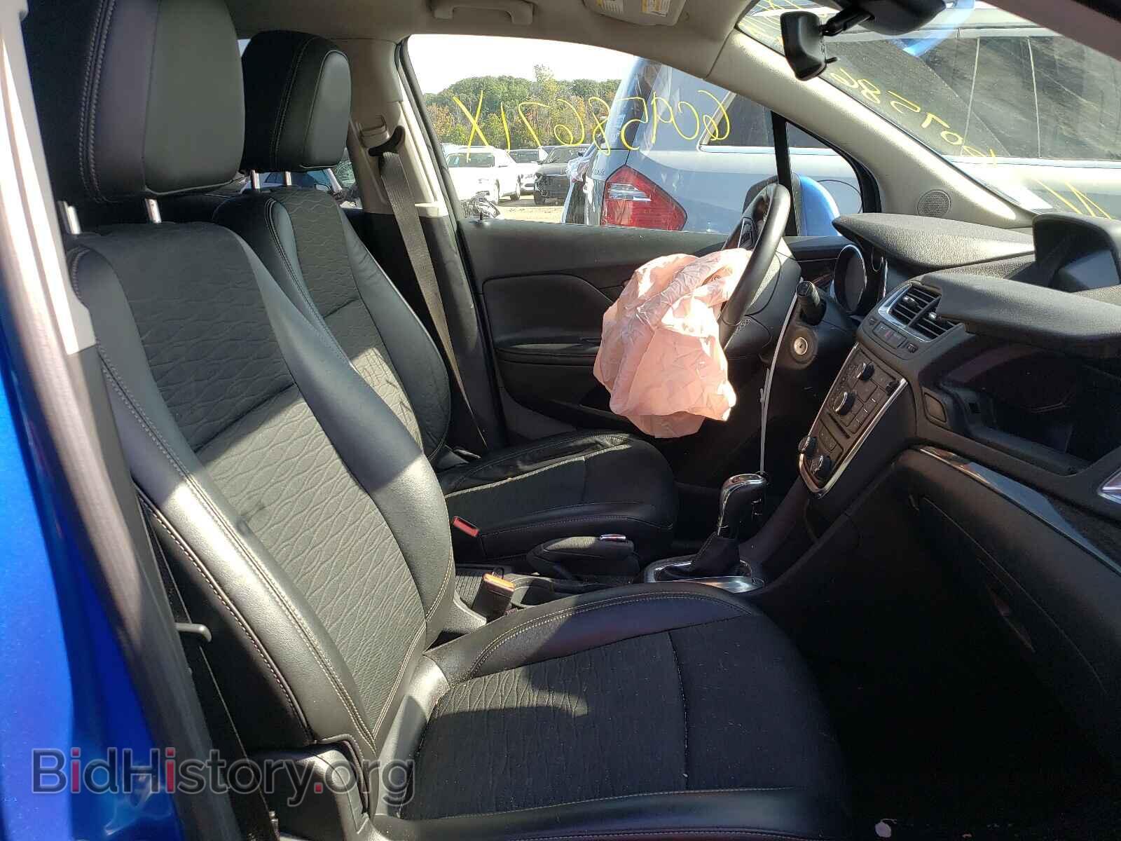2015 BUICK ENCORE - VIN: KL4CJESB6FB047904 - Photo 5