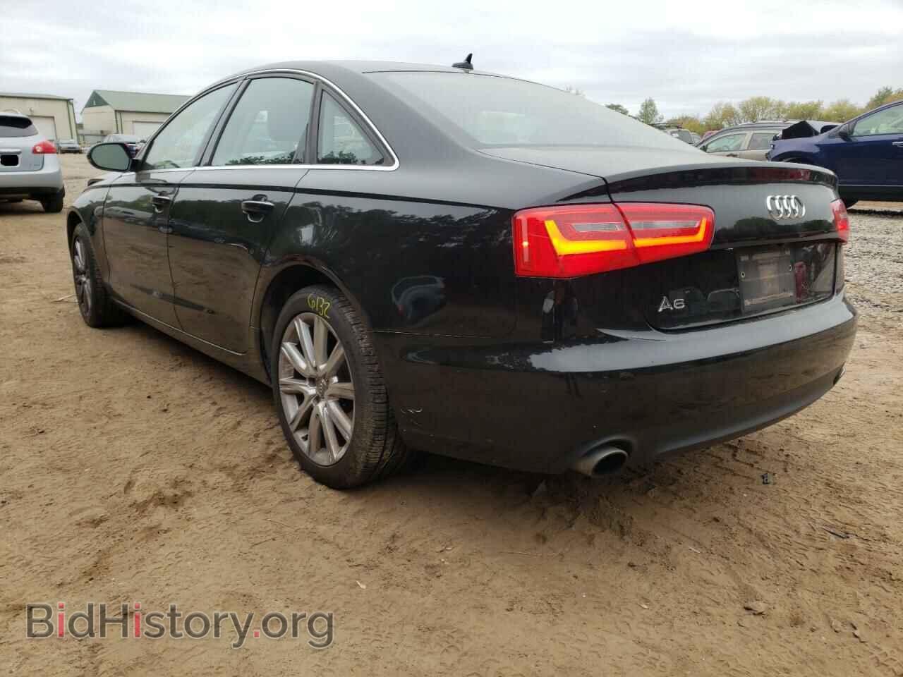 2013 AUDI A6 - VIN: WAUGFAFC6DN085730 - Photo 3