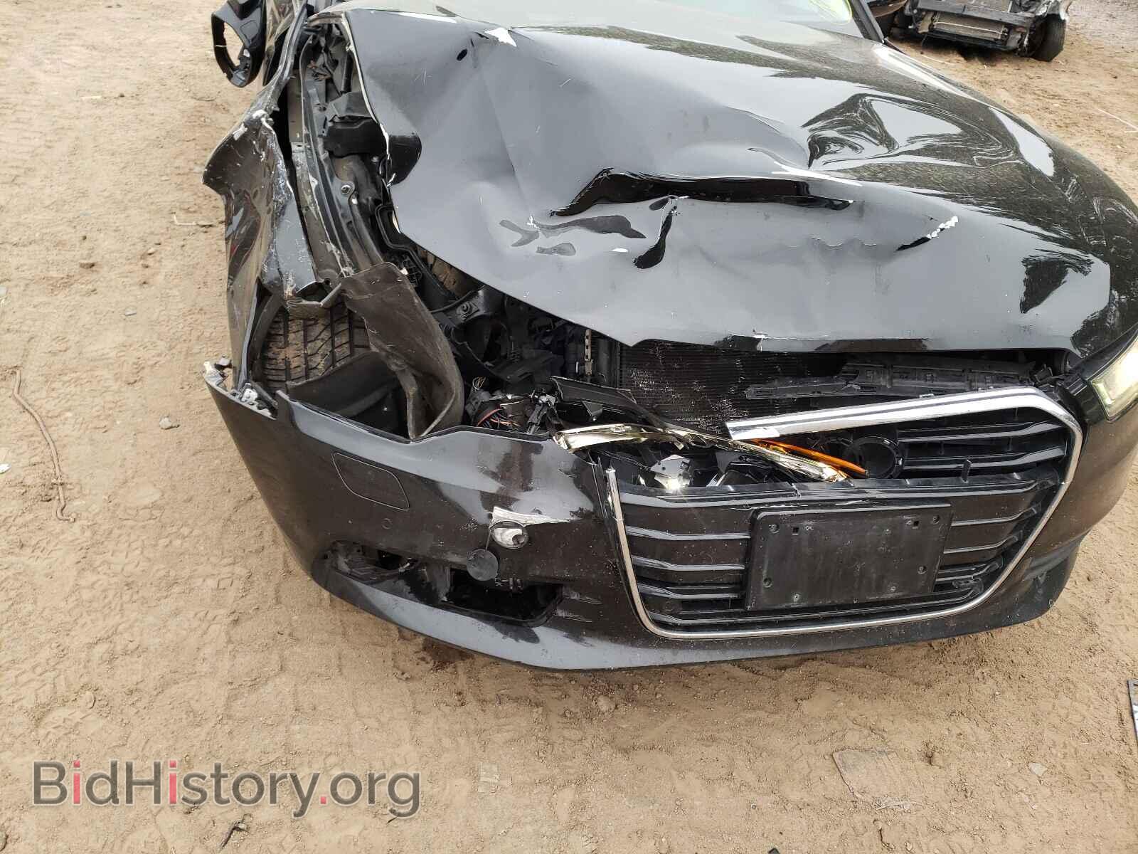 2013 AUDI A6 - VIN: WAUGFAFC6DN085730 - Photo 9