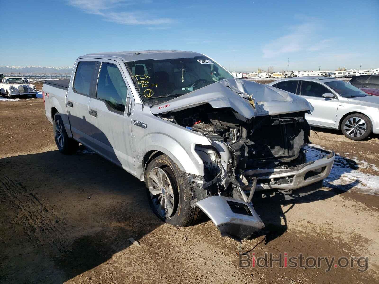 Photo 1FTEW1EP3KFA16063 - FORD F150 2019