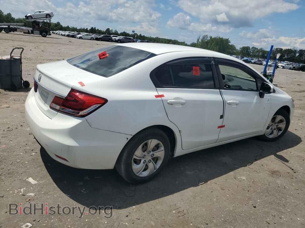 2015 HONDA CIVIC - VIN: 19XFB2F54FE276524 - Фото 3