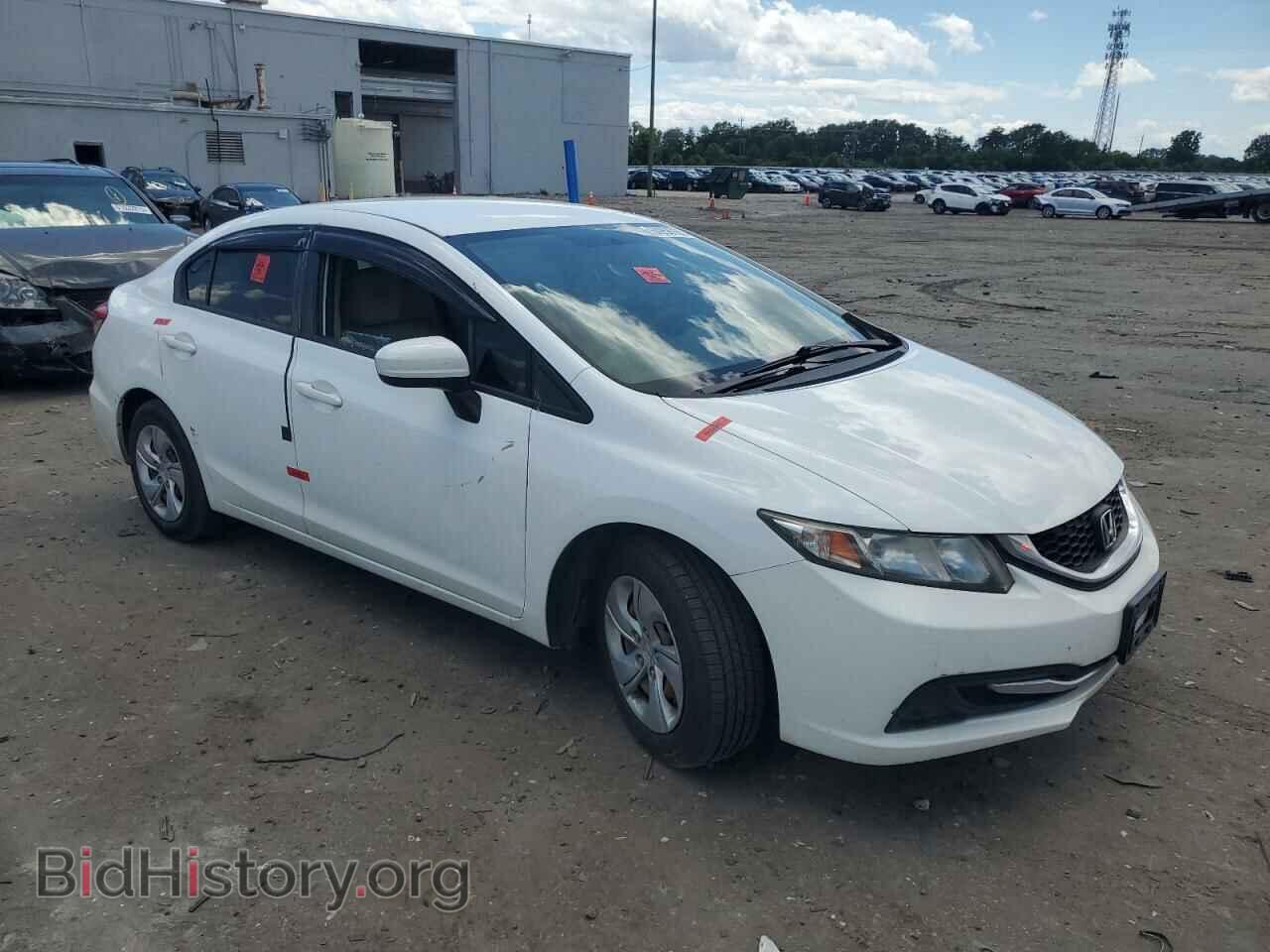 2015 HONDA CIVIC - VIN: 19XFB2F54FE276524 - Фото 4