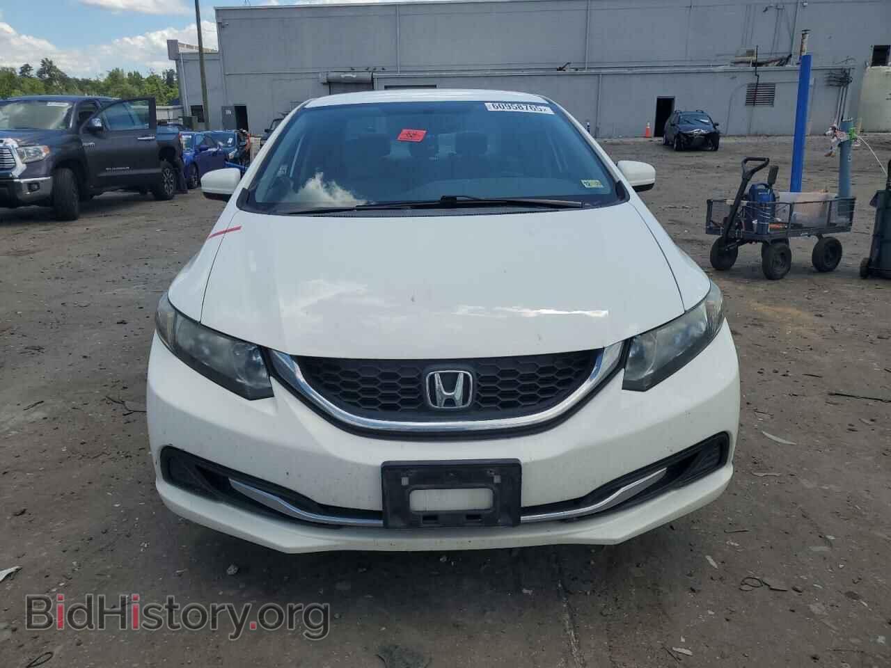 2015 HONDA CIVIC - VIN: 19XFB2F54FE276524 - Фото 5