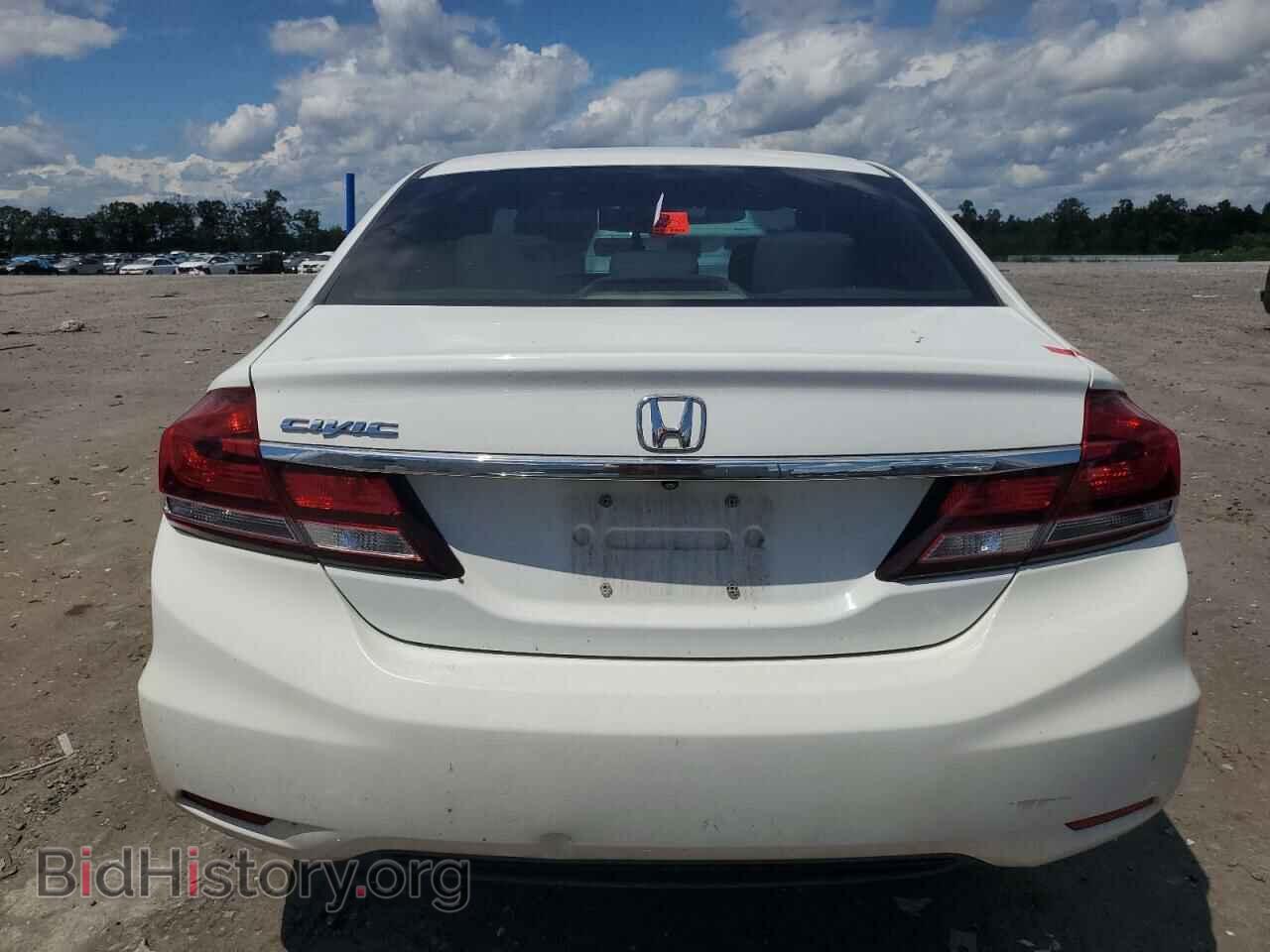 2015 HONDA CIVIC - VIN: 19XFB2F54FE276524 - Фото 6