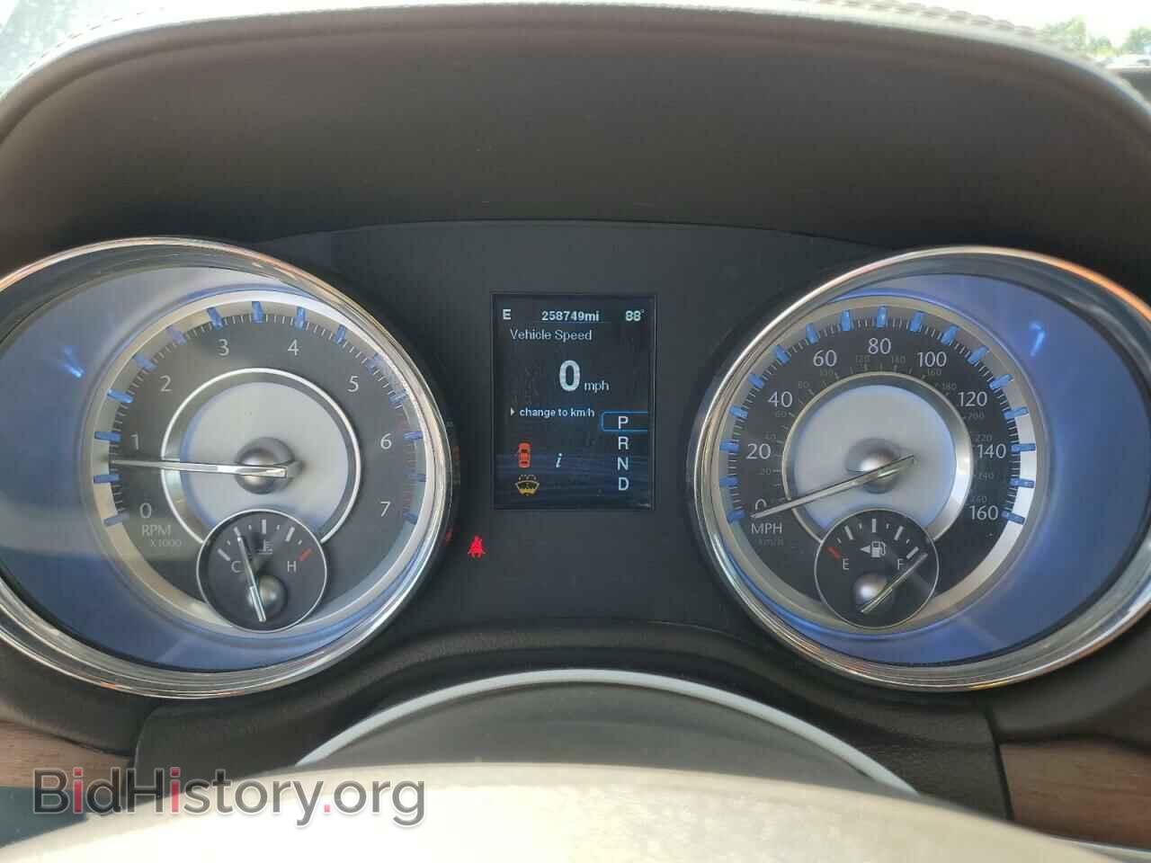 2012 CHRYSLER 300 - VIN: 2C3CCAST4CH314191 - Фото 9