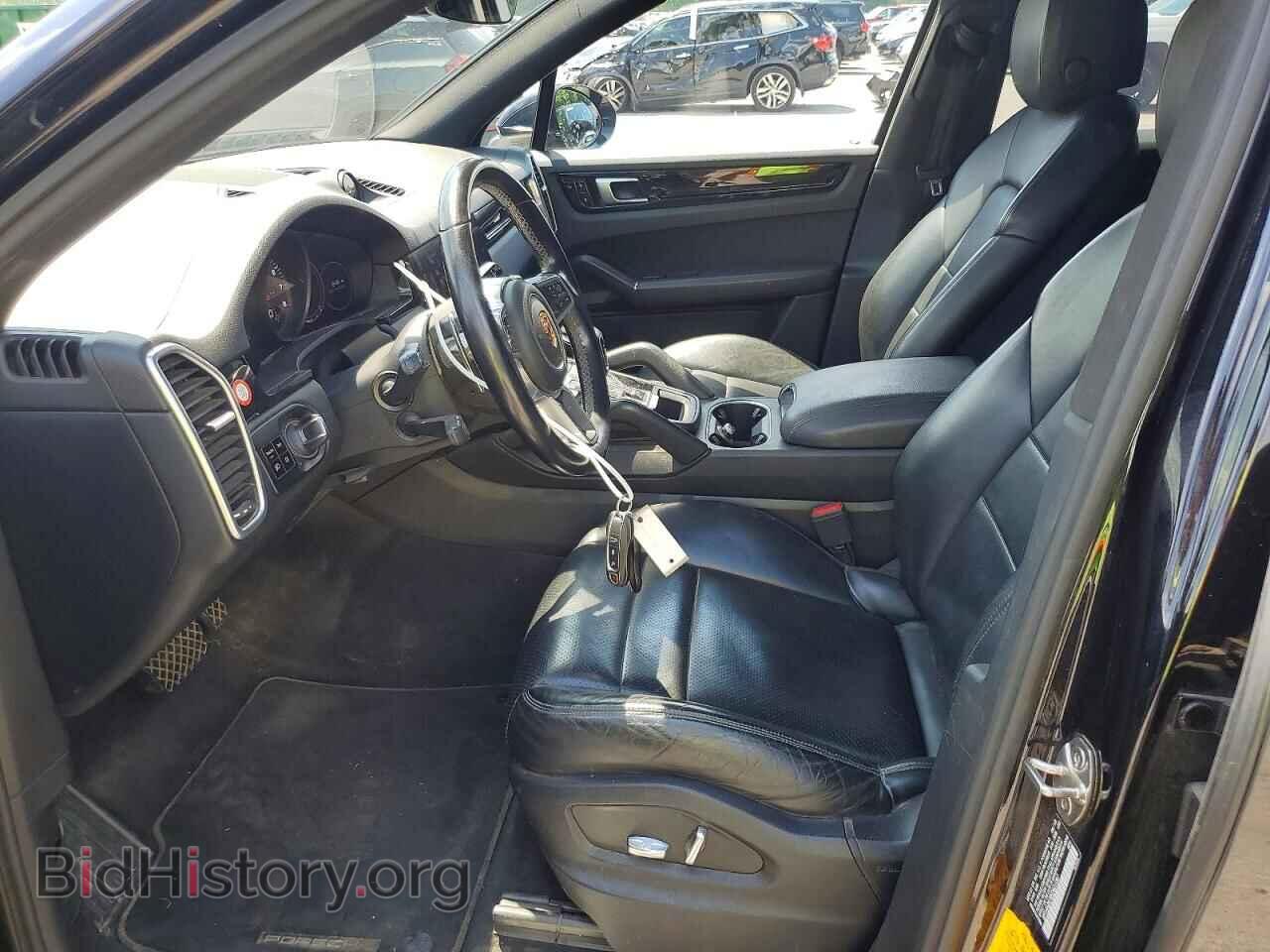 2019 PORSCHE CAYENNE - VIN: WP1AA2AY6KDA01097 - Фото 7