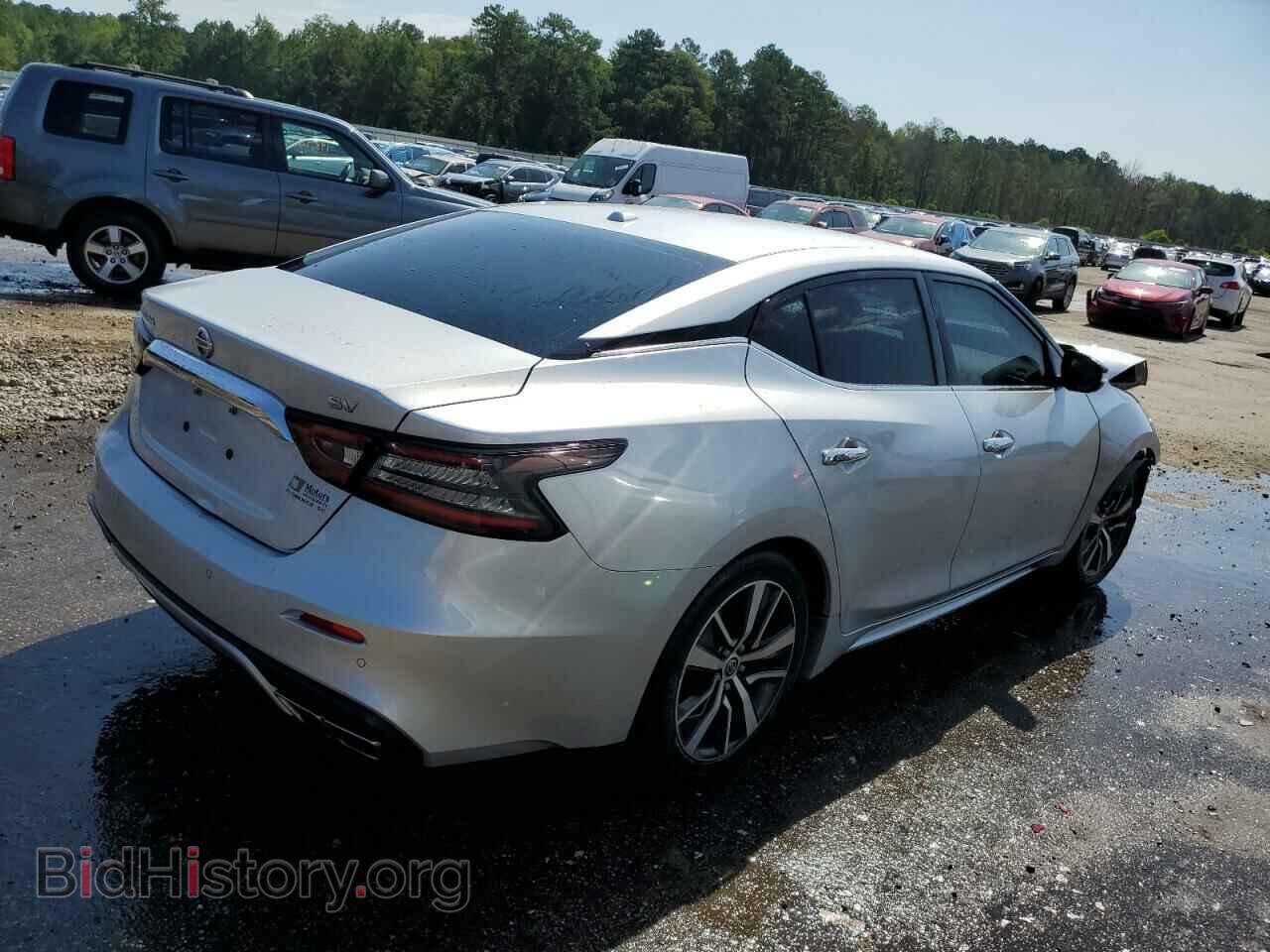 2020 NISSAN MAXIMA - VIN: 1N4AA6CV6LC362757 - Фото 3