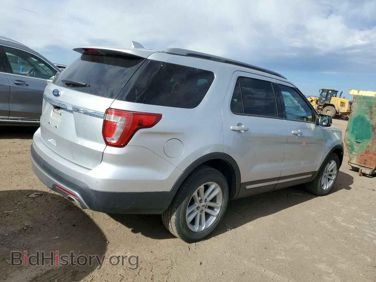 2017 FORD EXPLORER - VIN: 1FM5K7D89HGA88912 - Фото 3