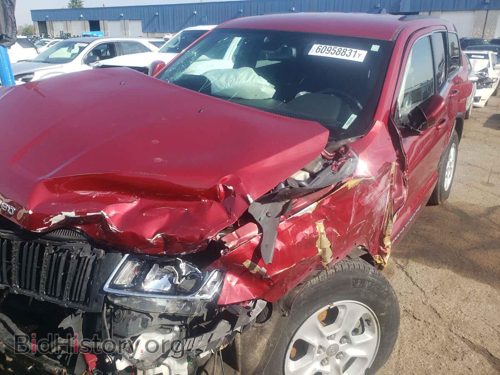 2014 JEEP CHEROKEE - VIN: 1C4RJFAGXEC384653 - Фото 2