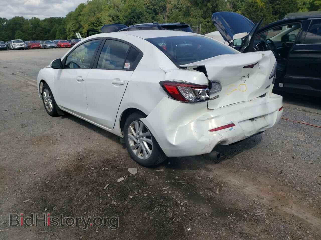 2012 MAZDA 3 - VIN: JM1BL1V87C1690851 - Фото 3