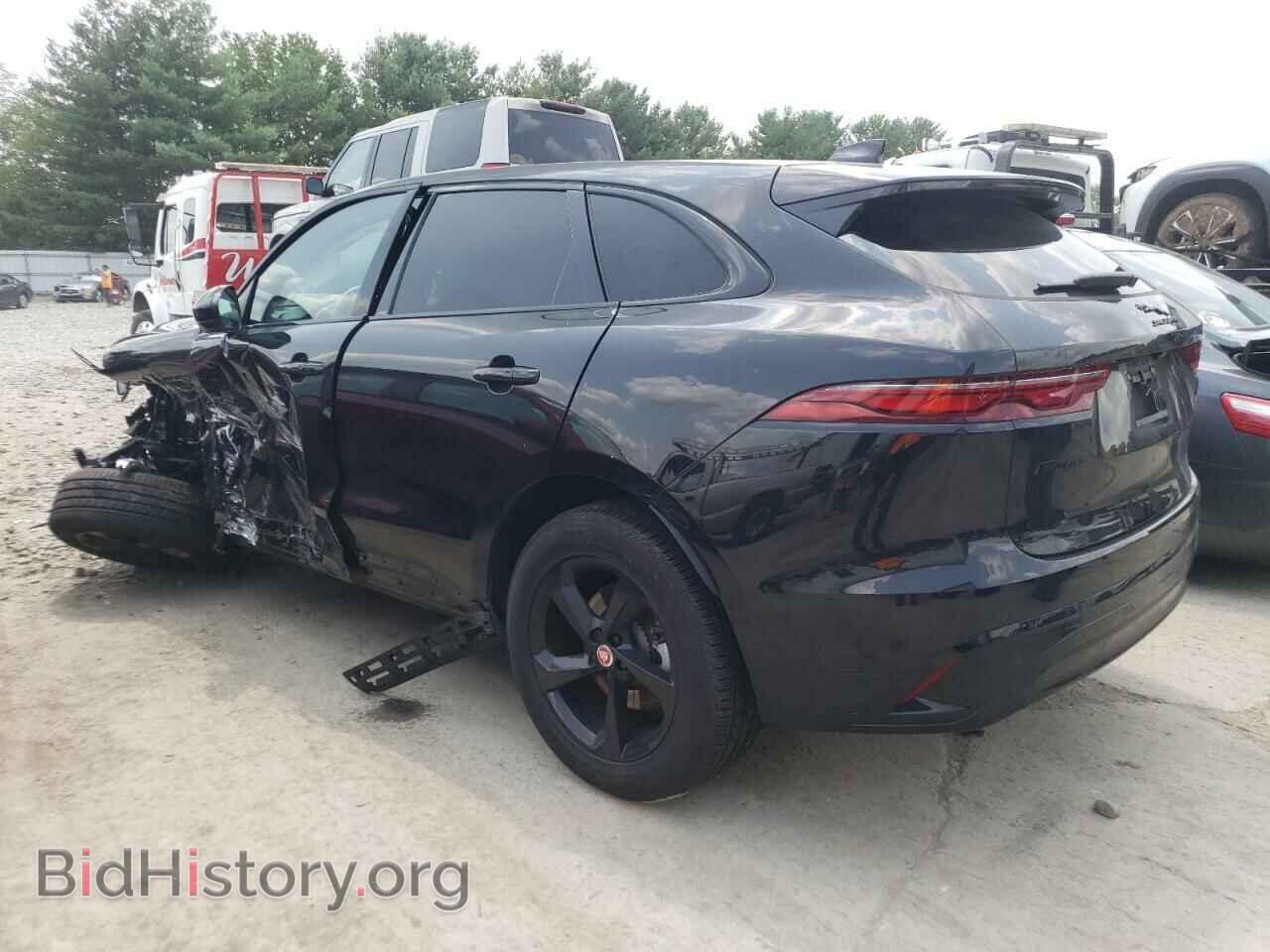 2022 JAGUAR F-PACE - VIN: SADCJ2EX9NA690655 - Фото 2