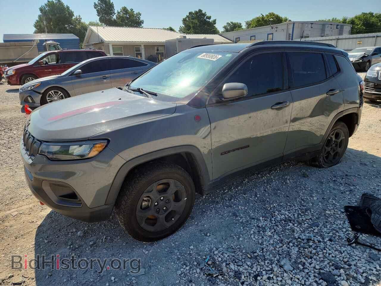 Фотография 3C4NJDDB7NT111757 - JEEP COMPASS 2022