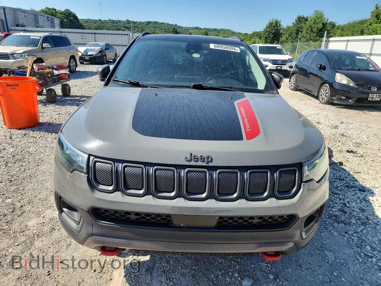 2022 JEEP COMPASS - VIN: 3C4NJDDB7NT111757 - Фото 5