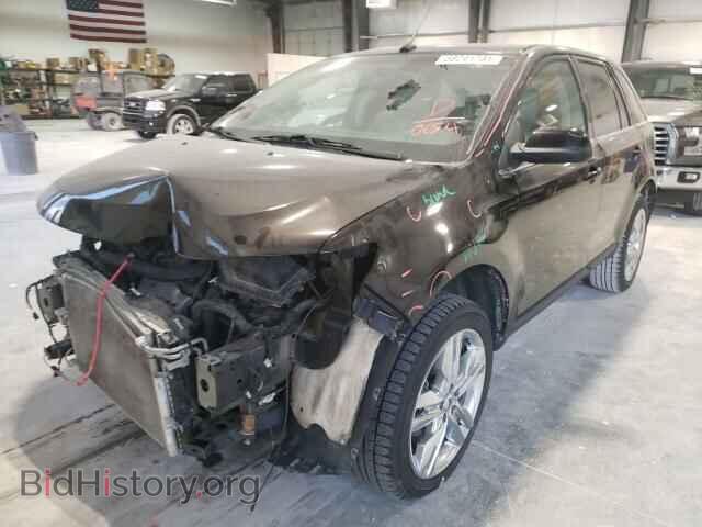 2014 FORD EDGE - VIN: 2FMDK4KC8EBB30054 - Фото 2
