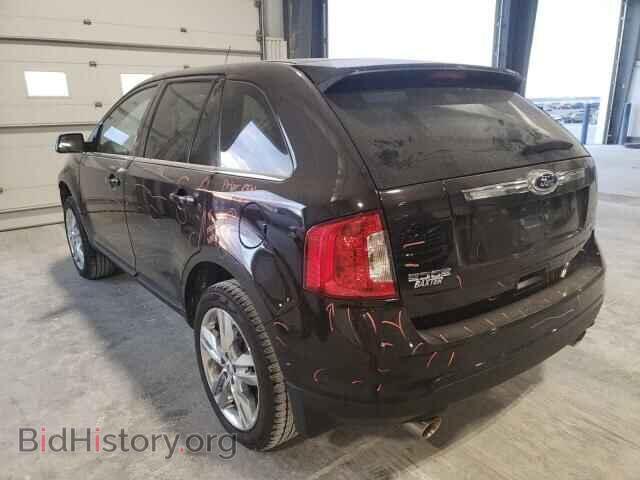 2014 FORD EDGE - VIN: 2FMDK4KC8EBB30054 - Фото 3