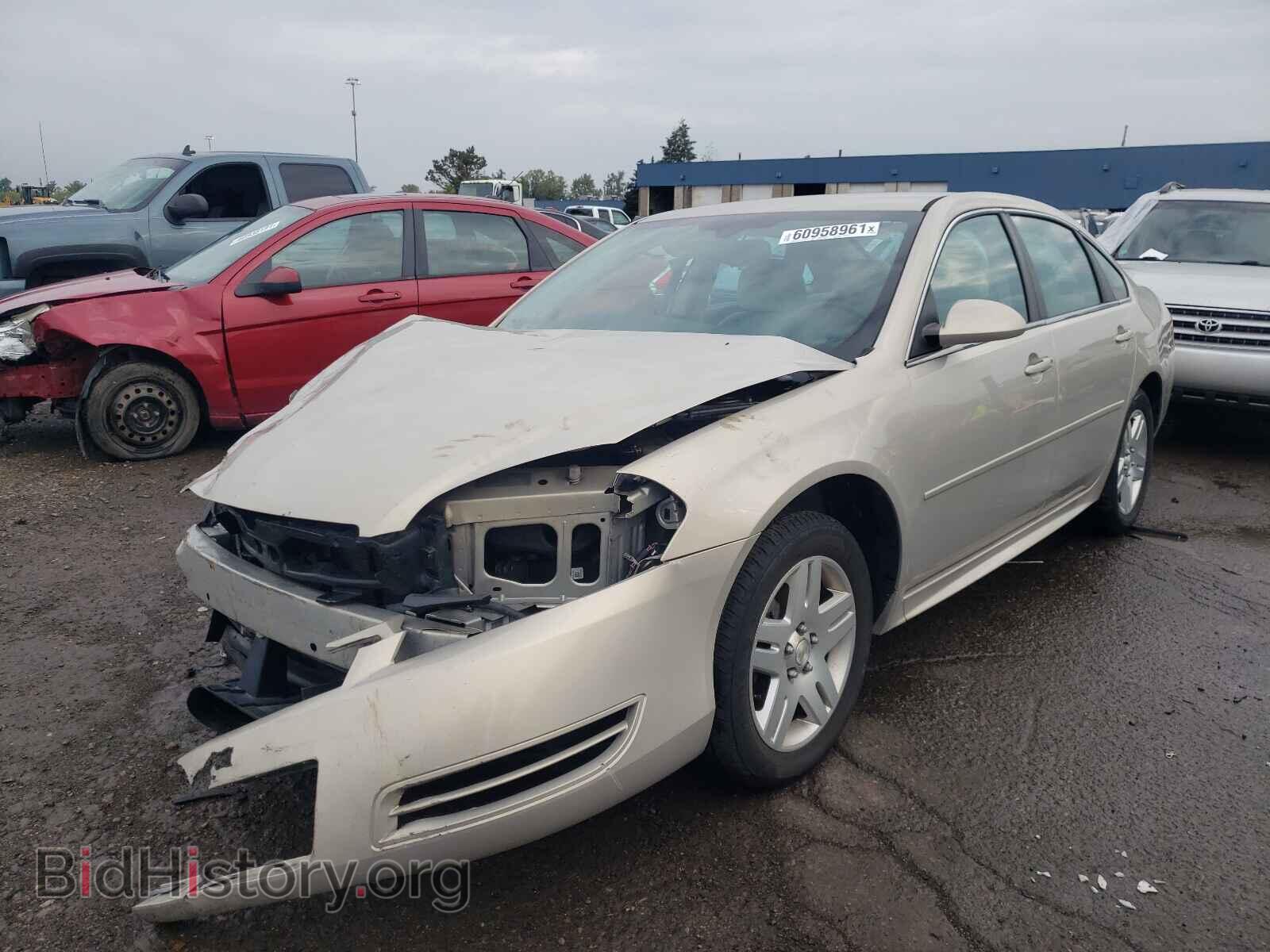 2012 CHEVROLET IMPALA - VIN: 2G1WG5E39C1322739 - Фото 2