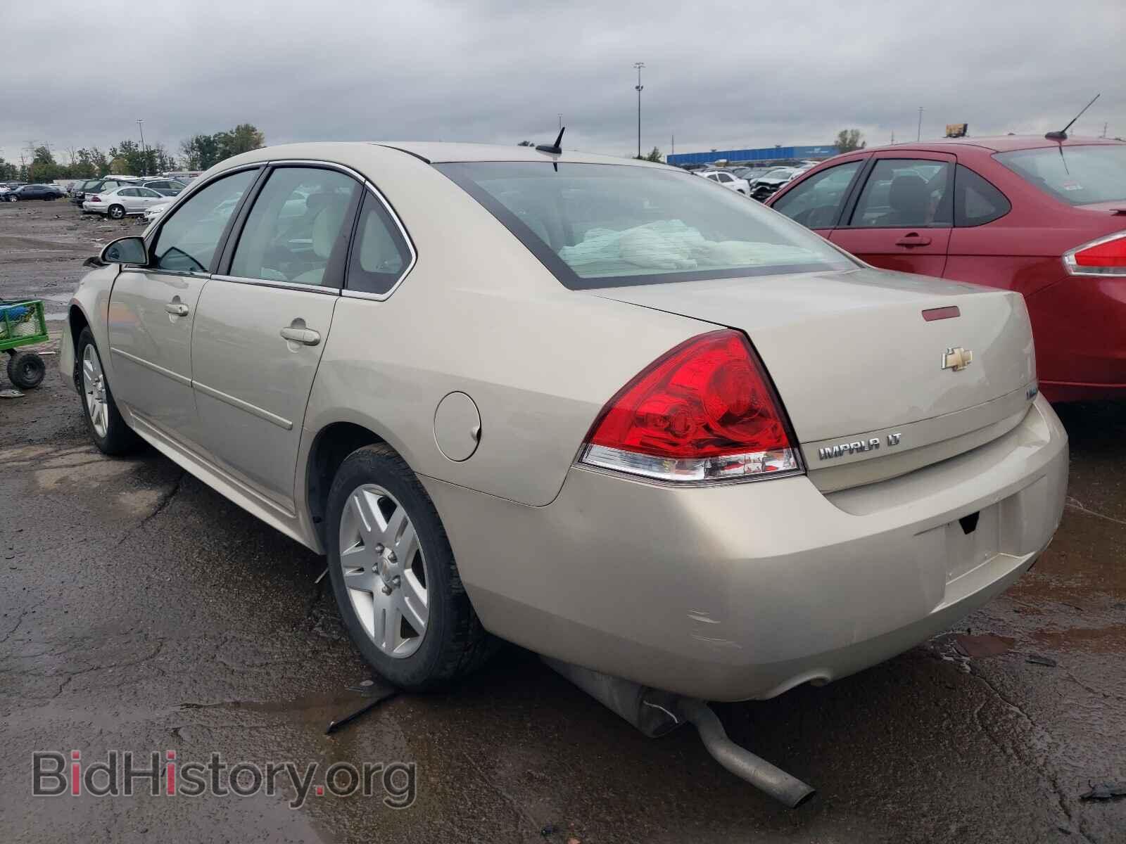 2012 CHEVROLET IMPALA - VIN: 2G1WG5E39C1322739 - Фото 3