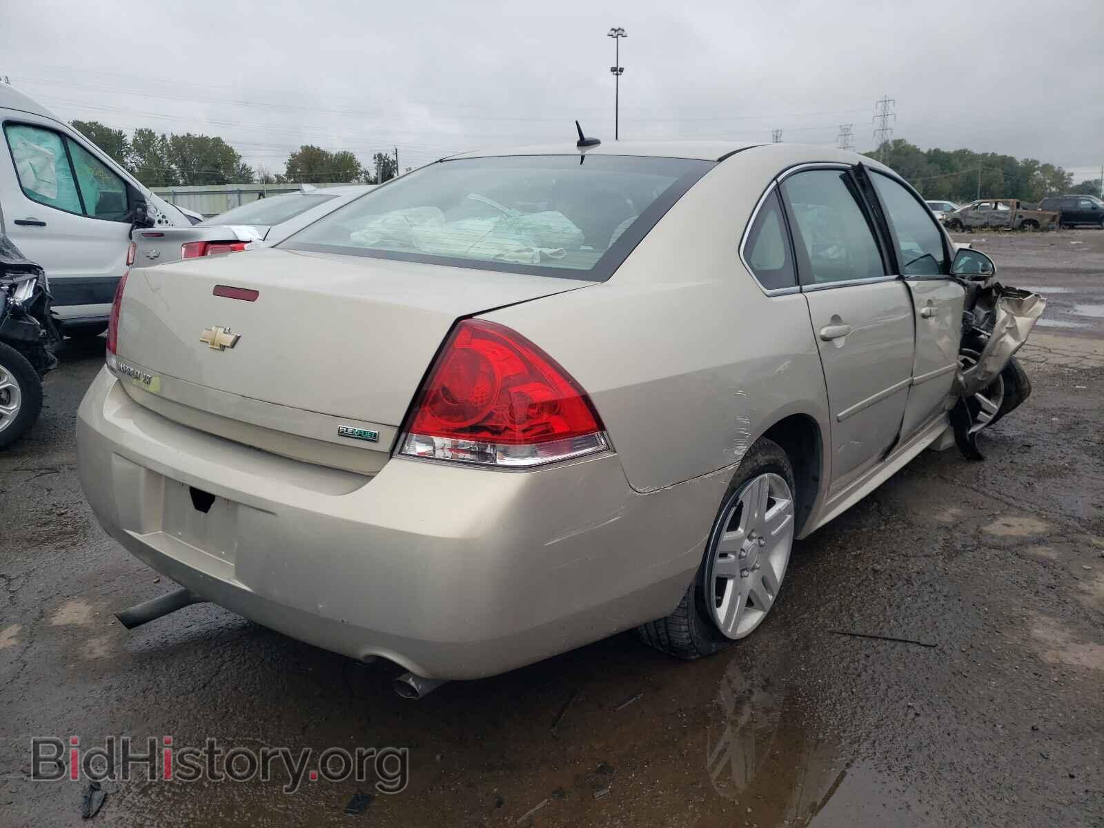 2012 CHEVROLET IMPALA - VIN: 2G1WG5E39C1322739 - Фото 4